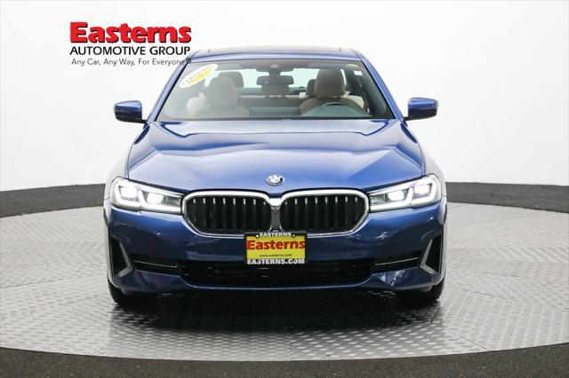 used 2021 BMW 530 car, priced at $30,950