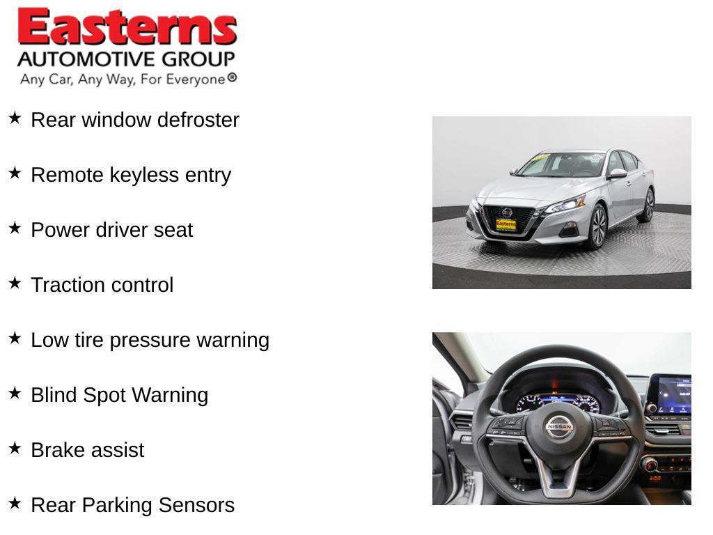 used 2022 Nissan Altima car, priced at $20,490