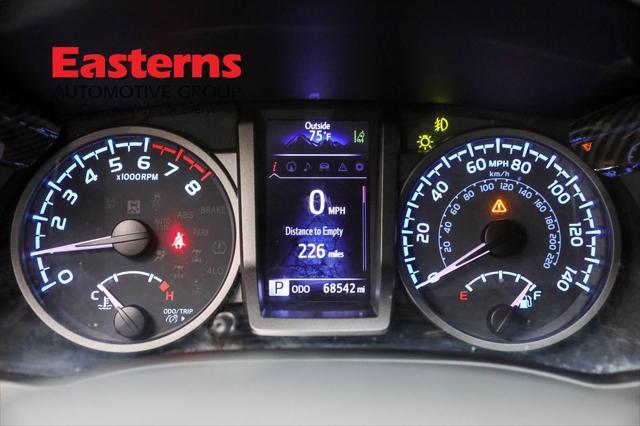 used 2020 Toyota Tacoma car, priced at $41,490