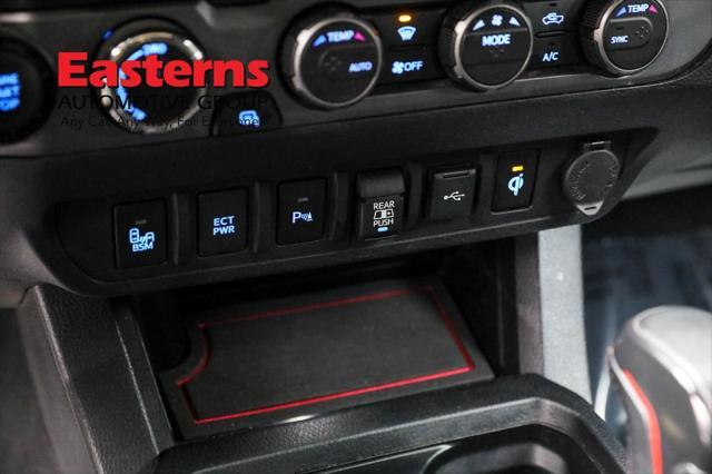 used 2020 Toyota Tacoma car, priced at $41,490