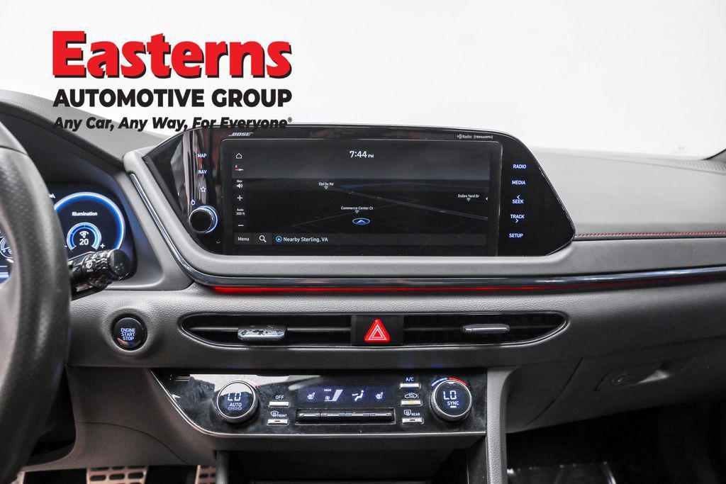 used 2021 Hyundai Sonata car, priced at $22,490
