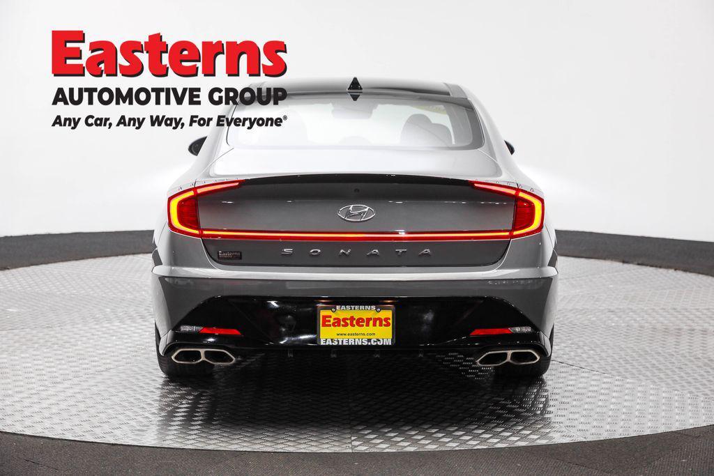 used 2021 Hyundai Sonata car, priced at $22,490