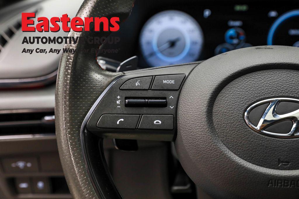 used 2021 Hyundai Sonata car, priced at $22,490
