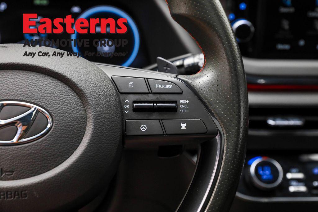 used 2021 Hyundai Sonata car, priced at $22,490