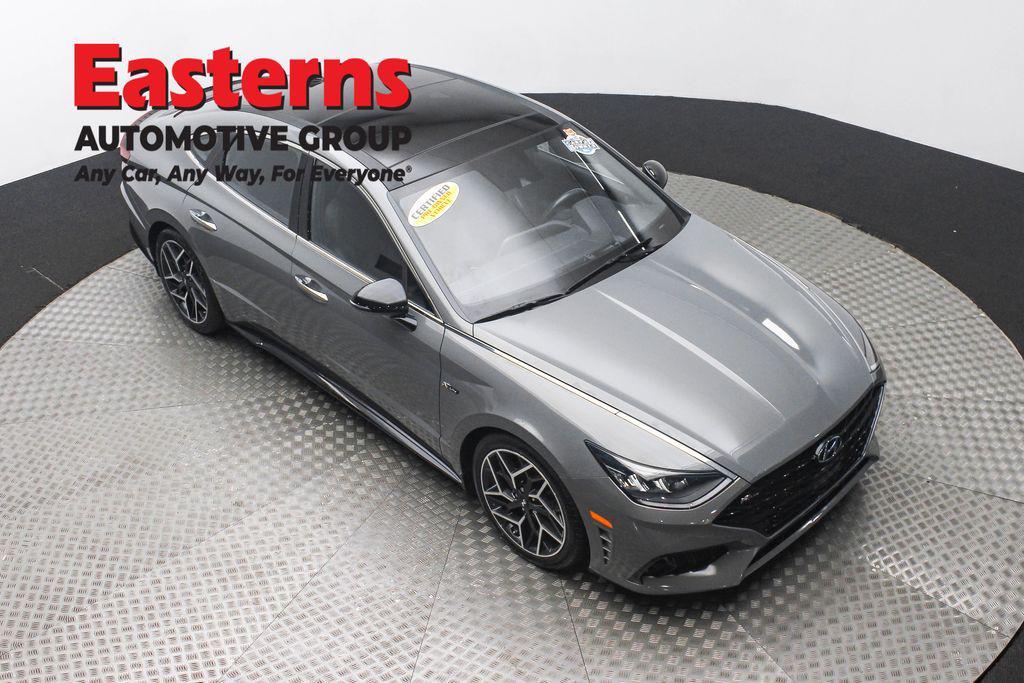 used 2021 Hyundai Sonata car, priced at $22,490