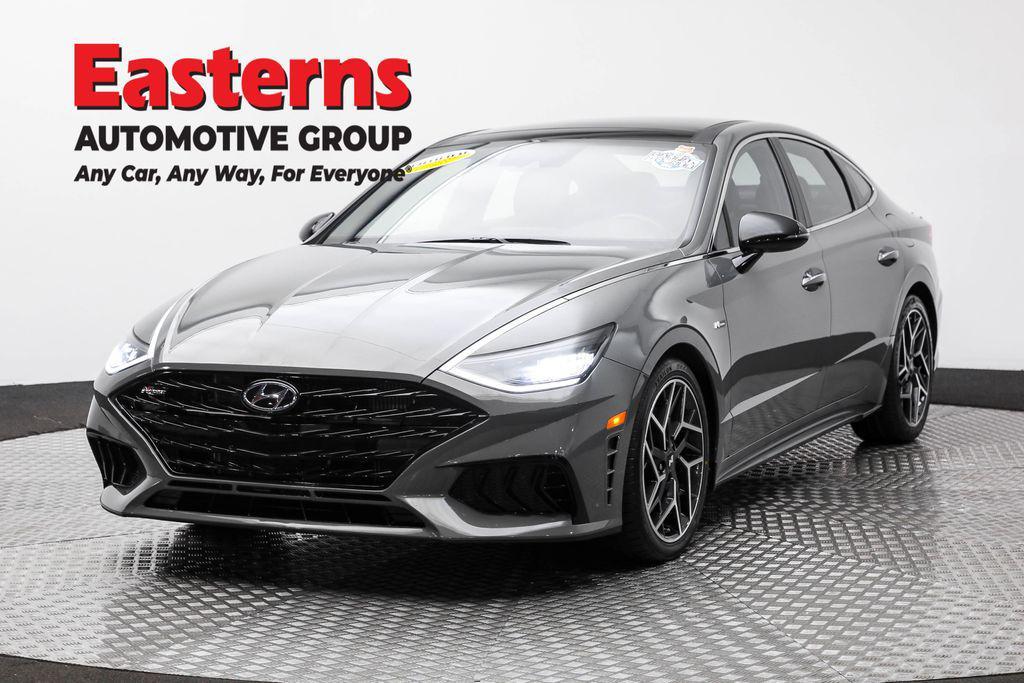 used 2021 Hyundai Sonata car, priced at $22,490
