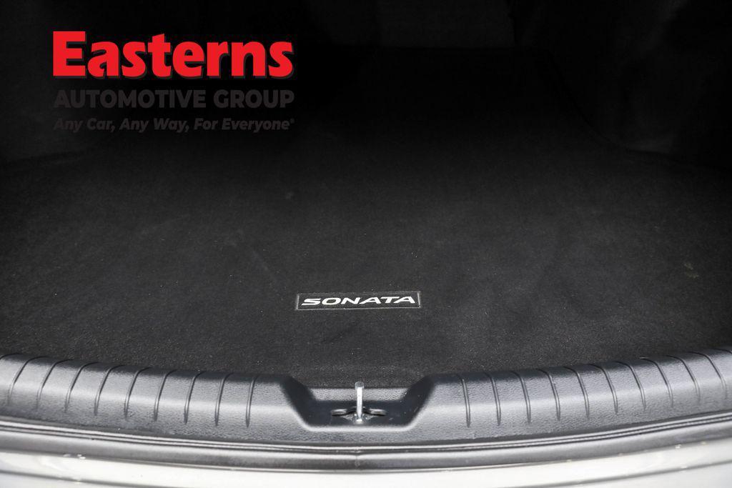 used 2021 Hyundai Sonata car, priced at $22,490