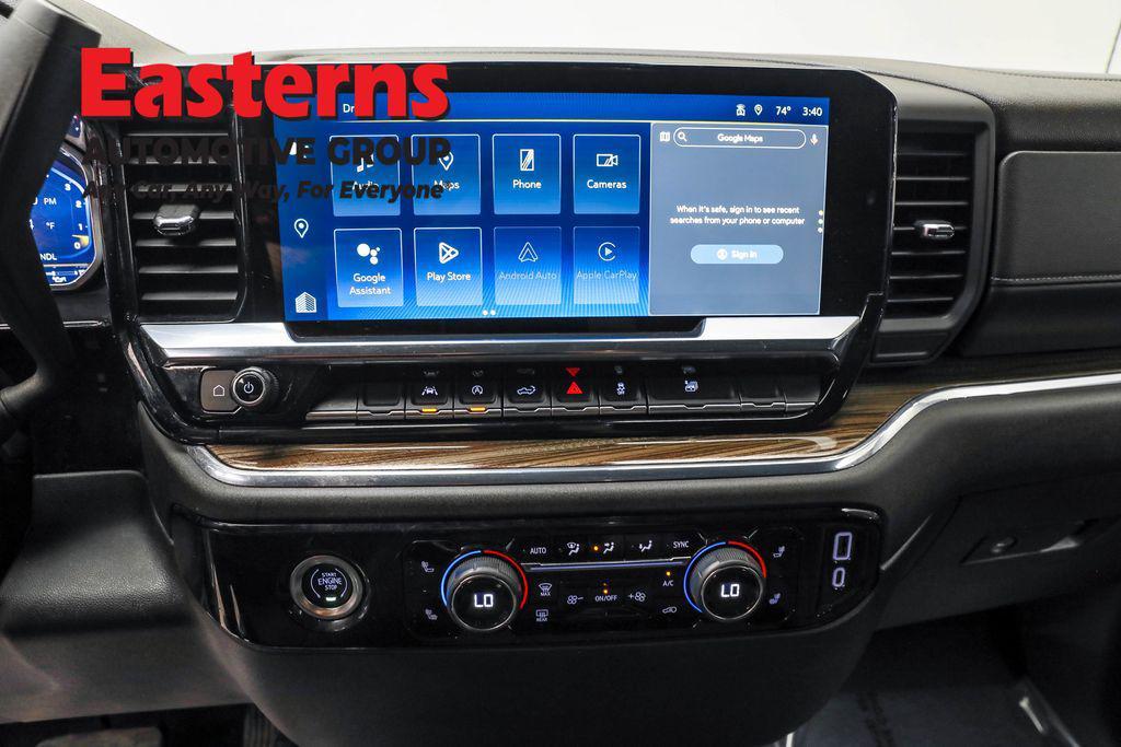 used 2024 Chevrolet Silverado 1500 car, priced at $33,925