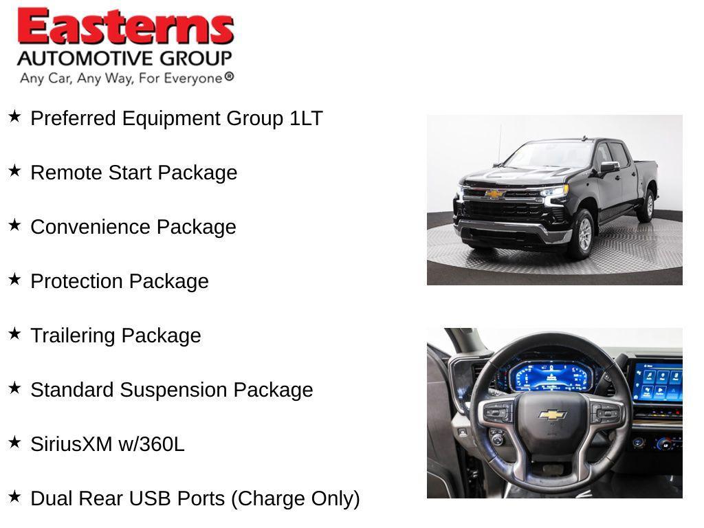 used 2024 Chevrolet Silverado 1500 car, priced at $33,925