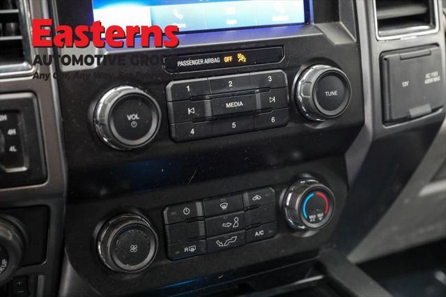 used 2020 Ford F-150 car, priced at $18,950