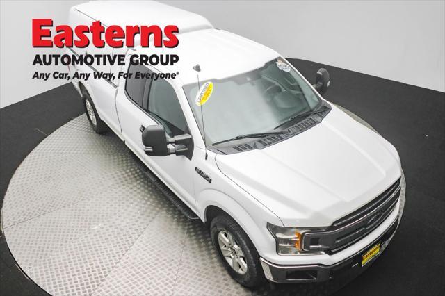 used 2020 Ford F-150 car, priced at $18,950