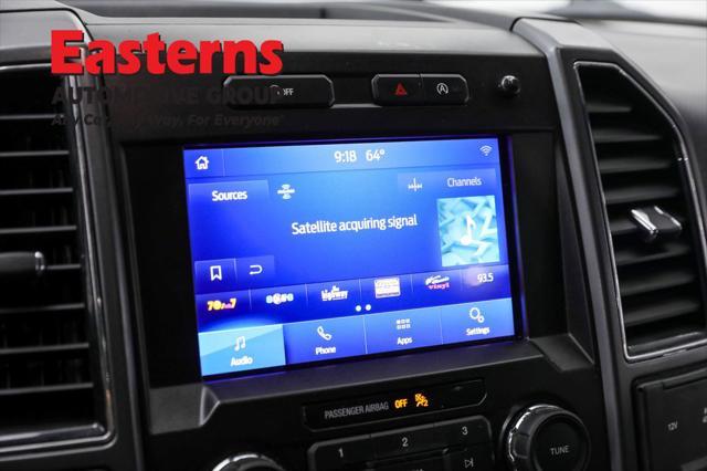 used 2020 Ford F-150 car, priced at $18,950