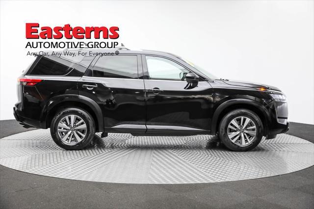 used 2023 Nissan Pathfinder car, priced at $32,750