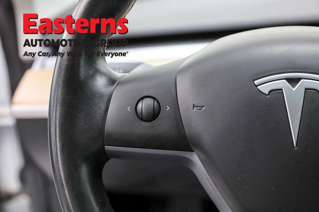 used 2018 Tesla Model 3 car, priced at $19,950