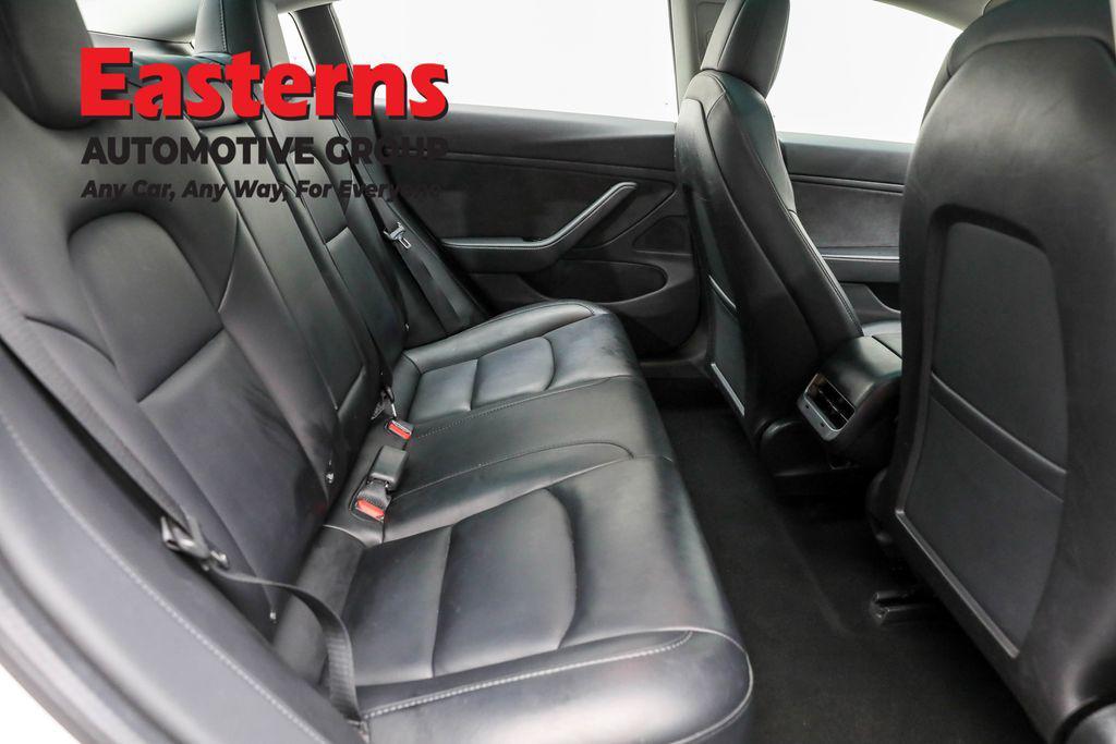 used 2018 Tesla Model 3 car, priced at $19,950