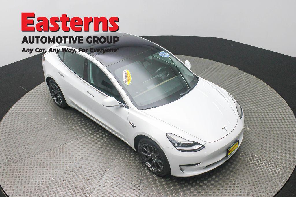 used 2018 Tesla Model 3 car, priced at $19,950
