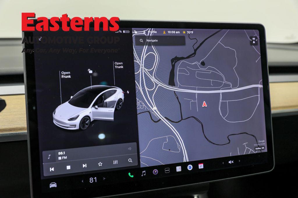 used 2018 Tesla Model 3 car, priced at $19,950