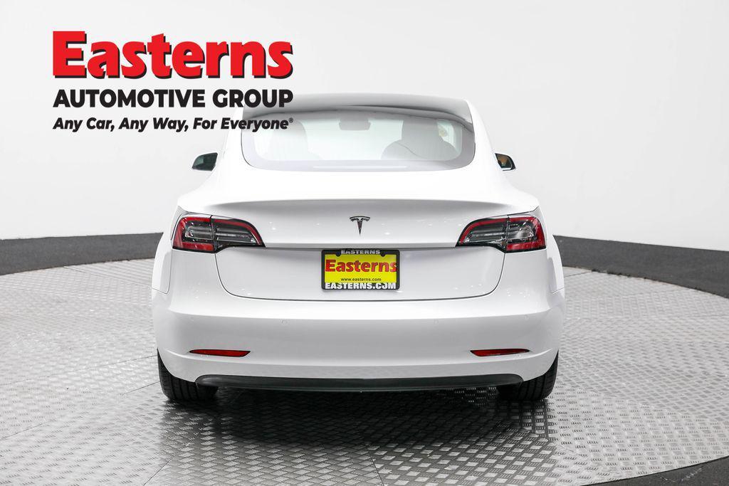 used 2018 Tesla Model 3 car, priced at $19,950