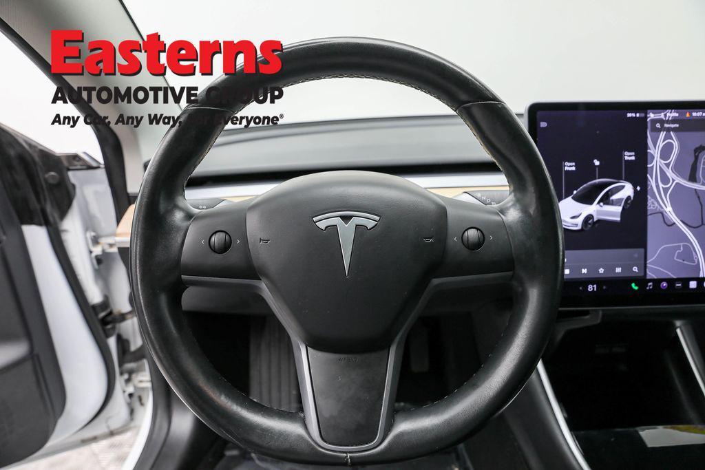 used 2018 Tesla Model 3 car, priced at $19,950
