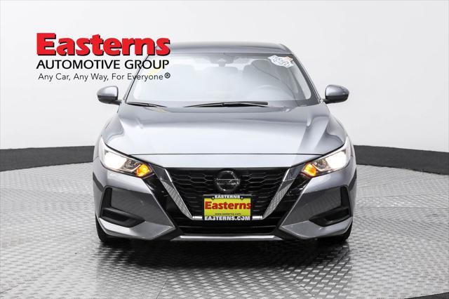 used 2021 Nissan Sentra car, priced at $17,750