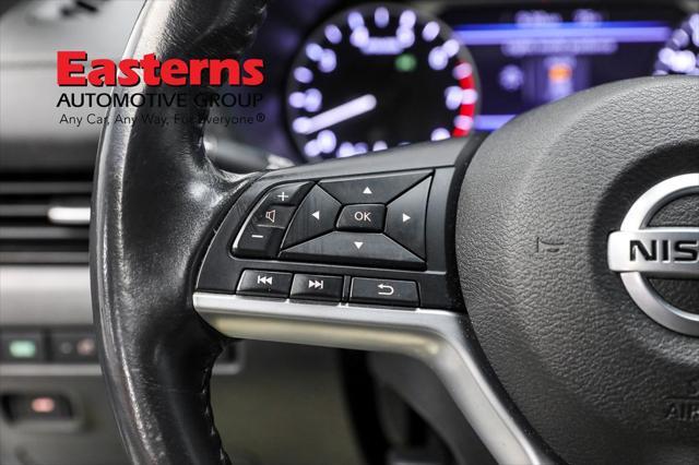 used 2021 Nissan Sentra car, priced at $17,750