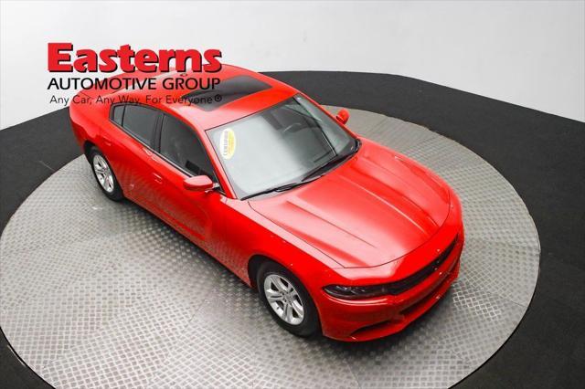 used 2022 Dodge Charger car, priced at $21,890