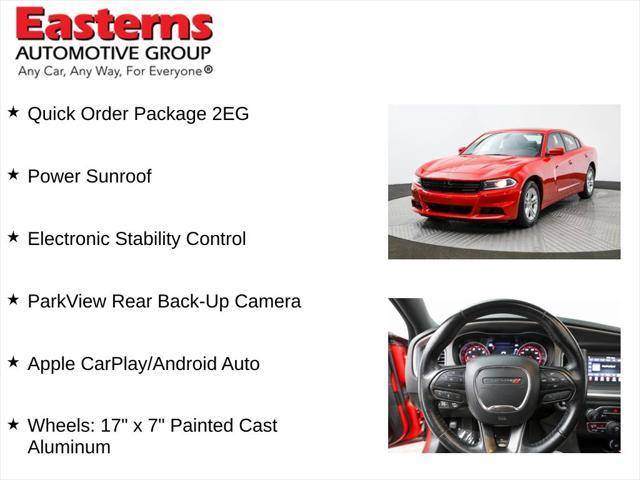 used 2022 Dodge Charger car, priced at $21,890