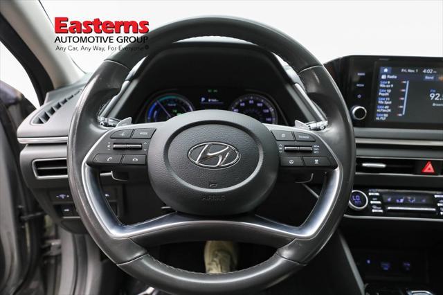 used 2021 Hyundai Sonata car, priced at $20,490