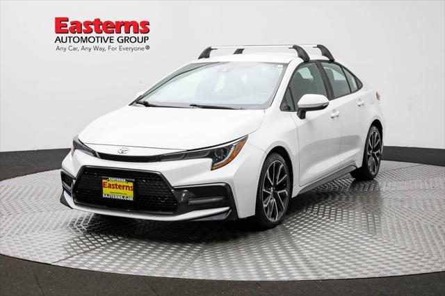 used 2020 Toyota Corolla car, priced at $19,490