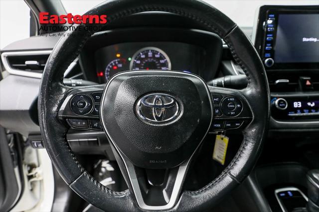 used 2020 Toyota Corolla car, priced at $19,490