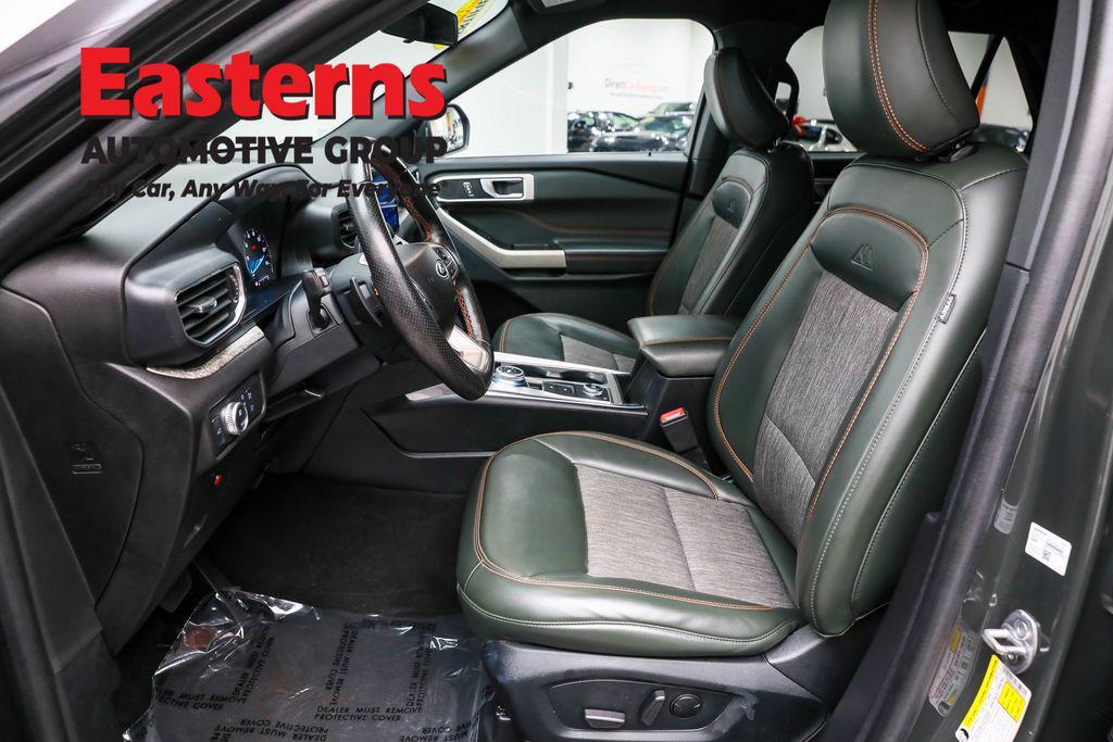 used 2022 Ford Explorer car, priced at $30,950