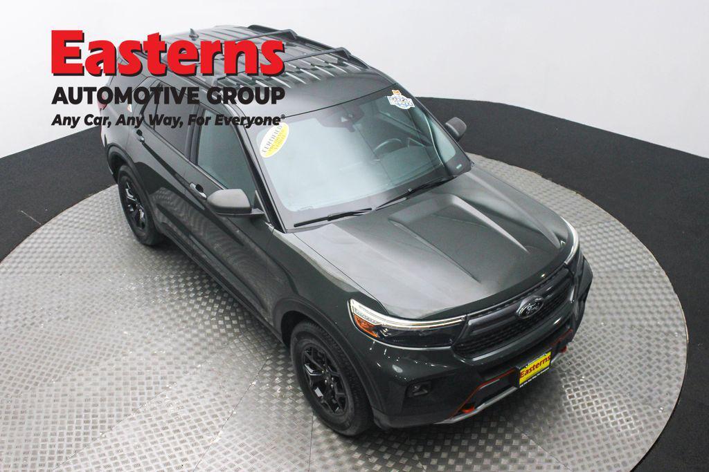 used 2022 Ford Explorer car, priced at $30,950