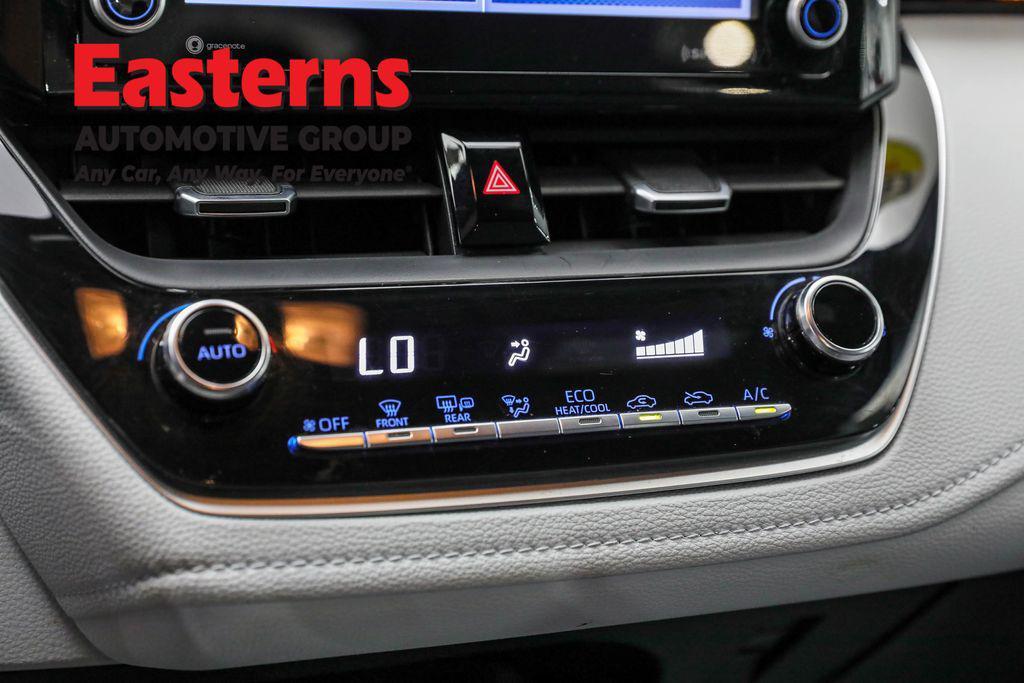 used 2022 Toyota Corolla car, priced at $22,750