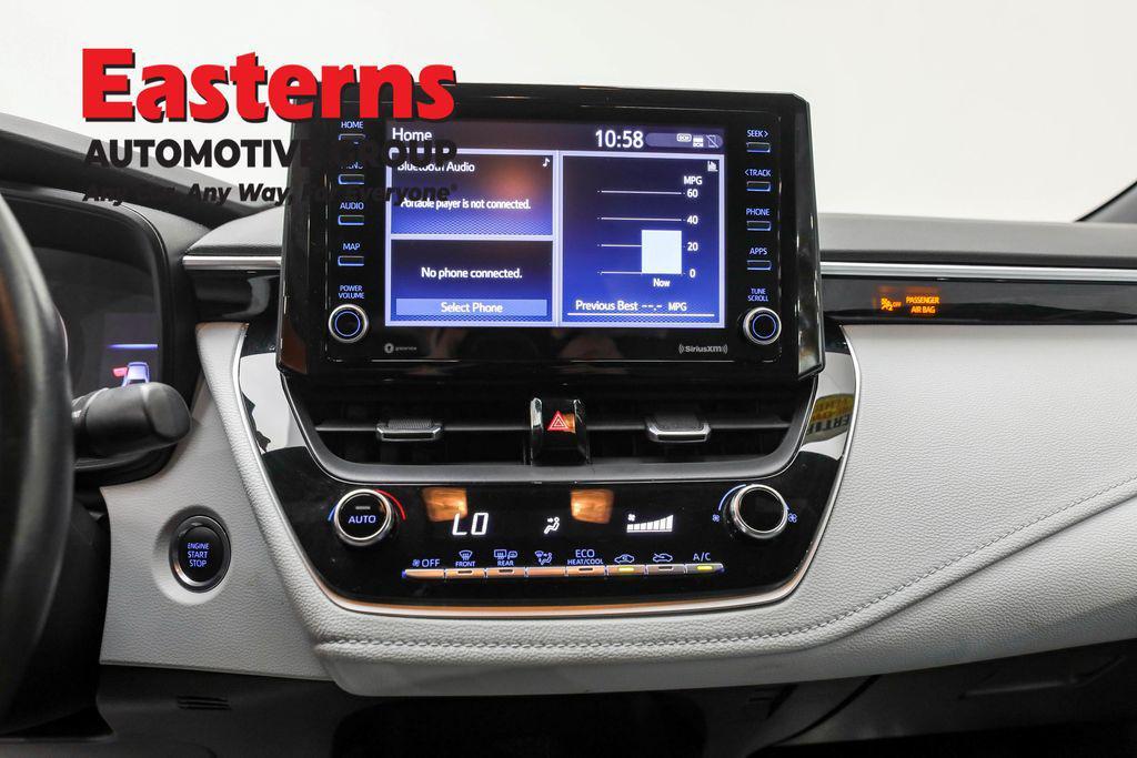 used 2022 Toyota Corolla car, priced at $22,750