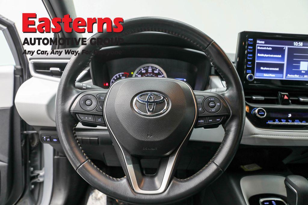 used 2022 Toyota Corolla car, priced at $22,750