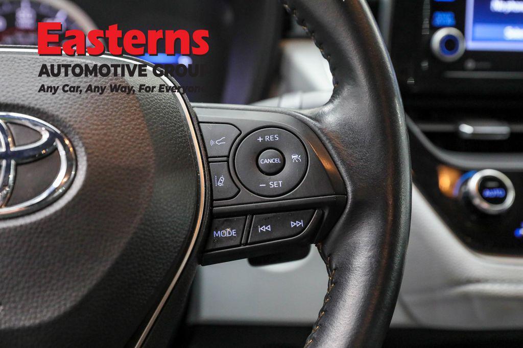 used 2022 Toyota Corolla car, priced at $22,750