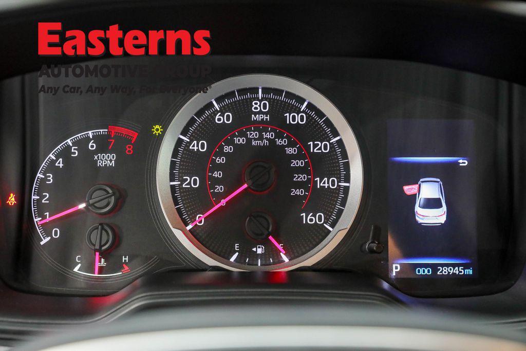 used 2022 Toyota Corolla car, priced at $22,750