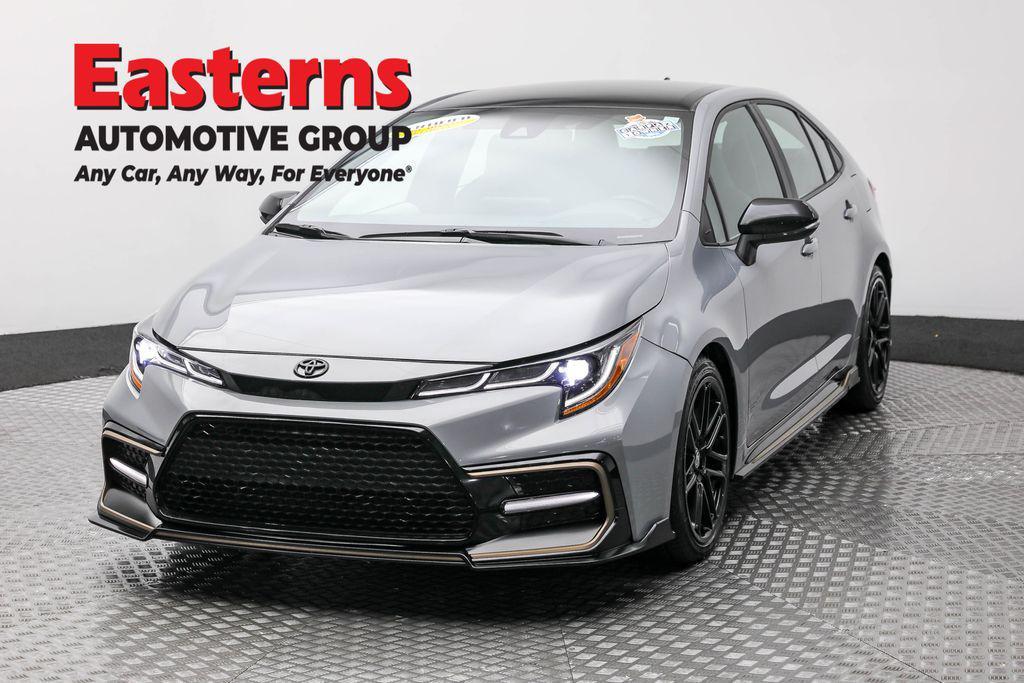used 2022 Toyota Corolla car, priced at $22,750