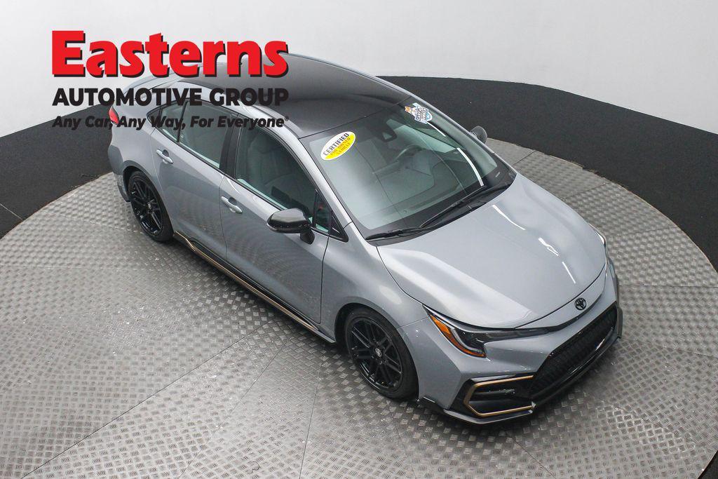 used 2022 Toyota Corolla car, priced at $22,750
