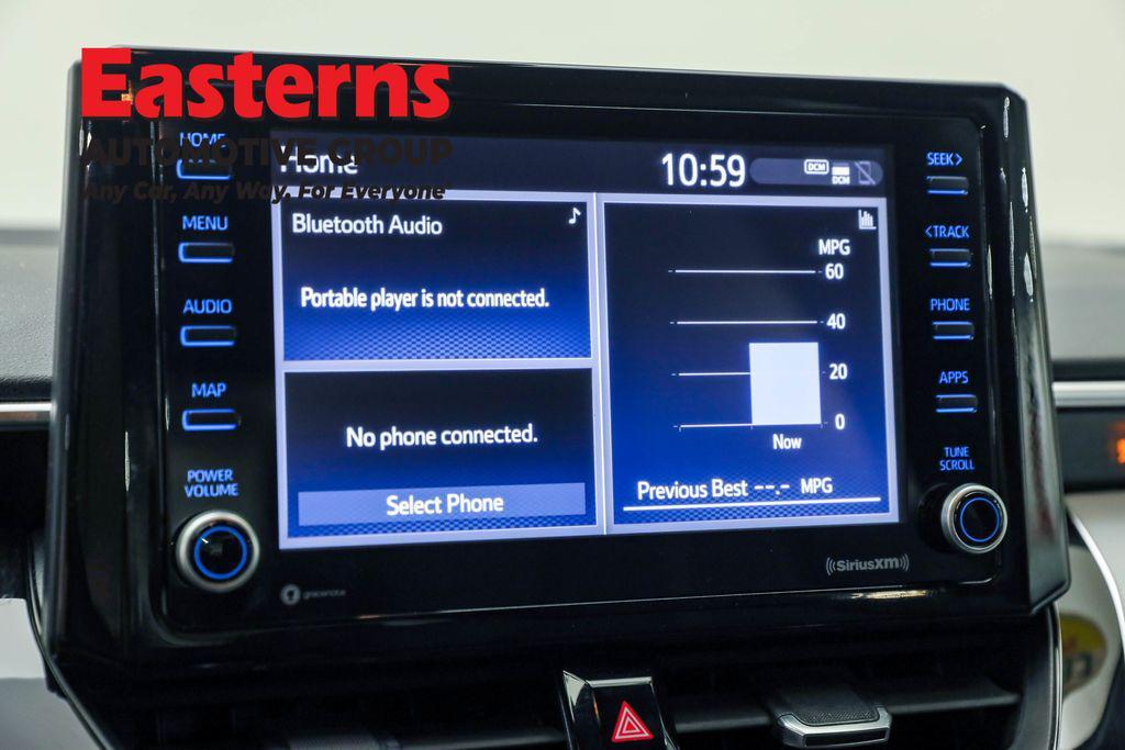 used 2022 Toyota Corolla car, priced at $22,750