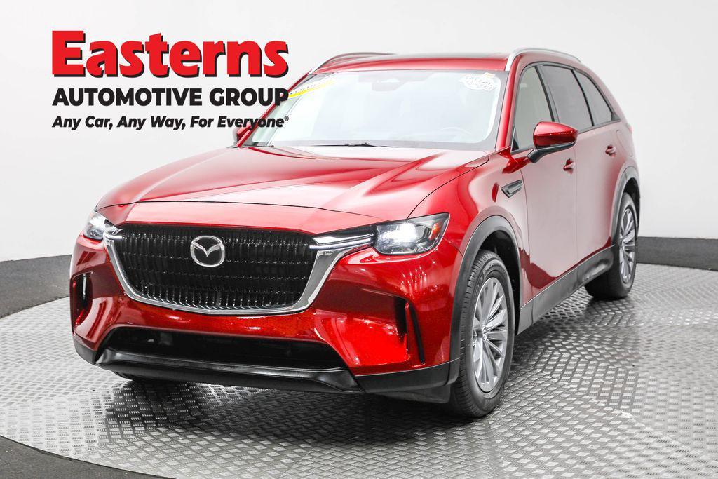 used 2024 Mazda CX-90 car, priced at $27,950