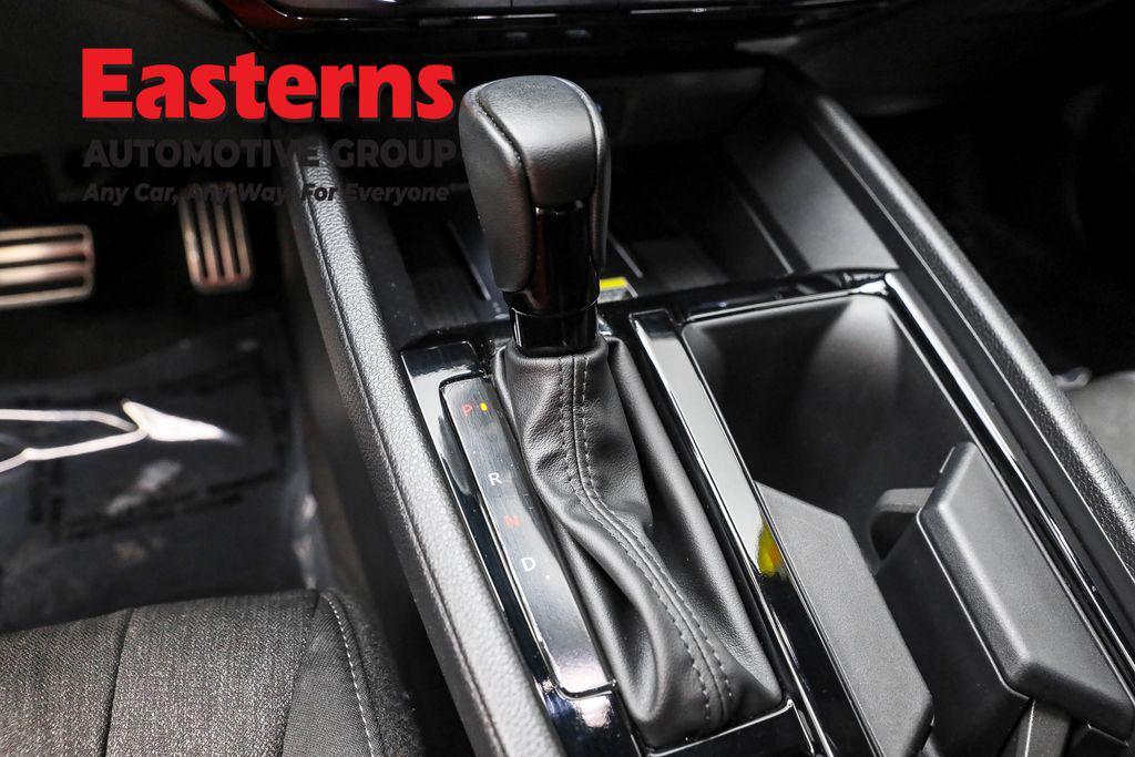 used 2025 Honda Accord Hybrid car, priced at $30,475