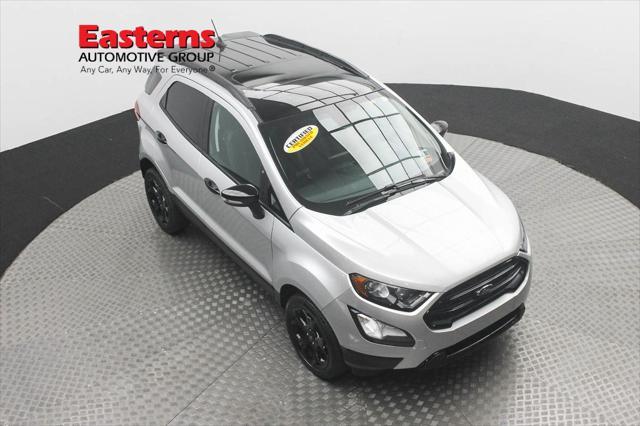 used 2021 Ford EcoSport car, priced at $17,490