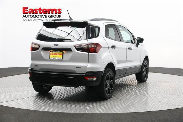 used 2021 Ford EcoSport car, priced at $17,490