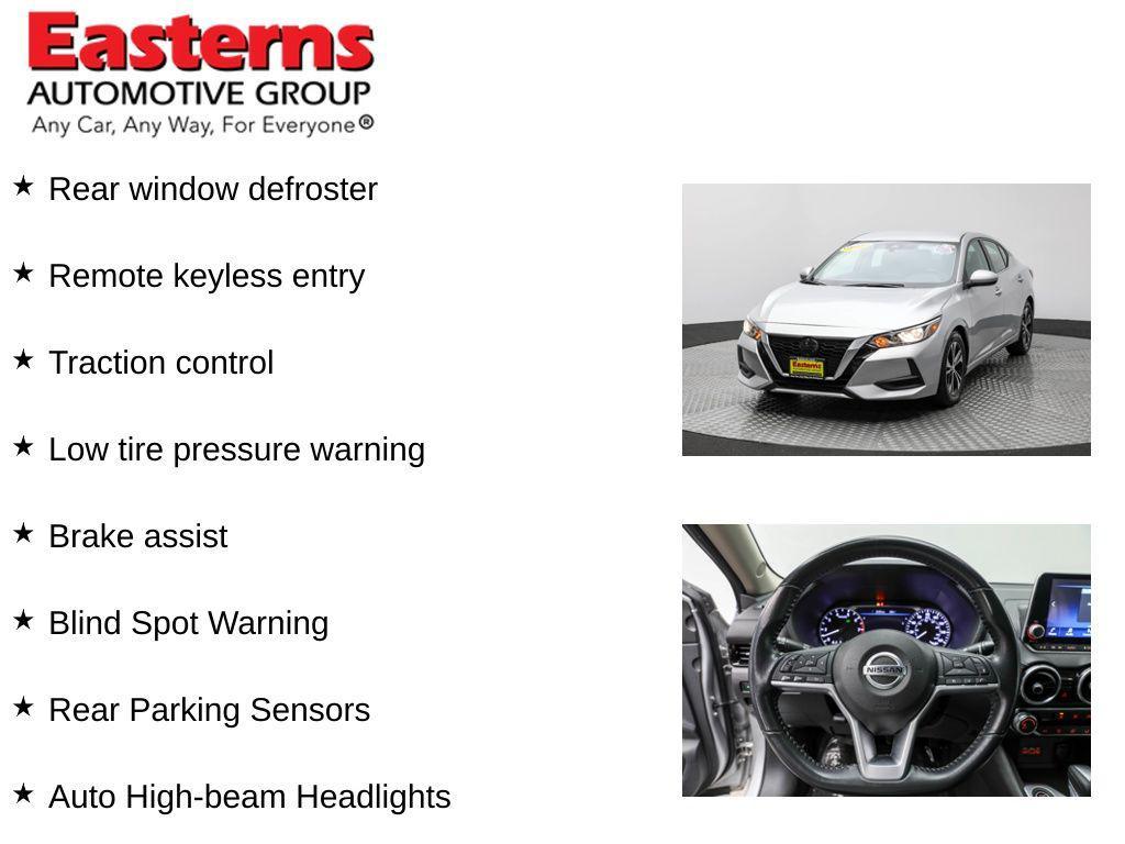 used 2022 Nissan Sentra car, priced at $17,175