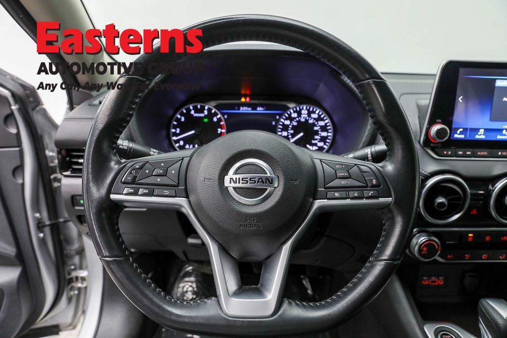 used 2022 Nissan Sentra car, priced at $17,175