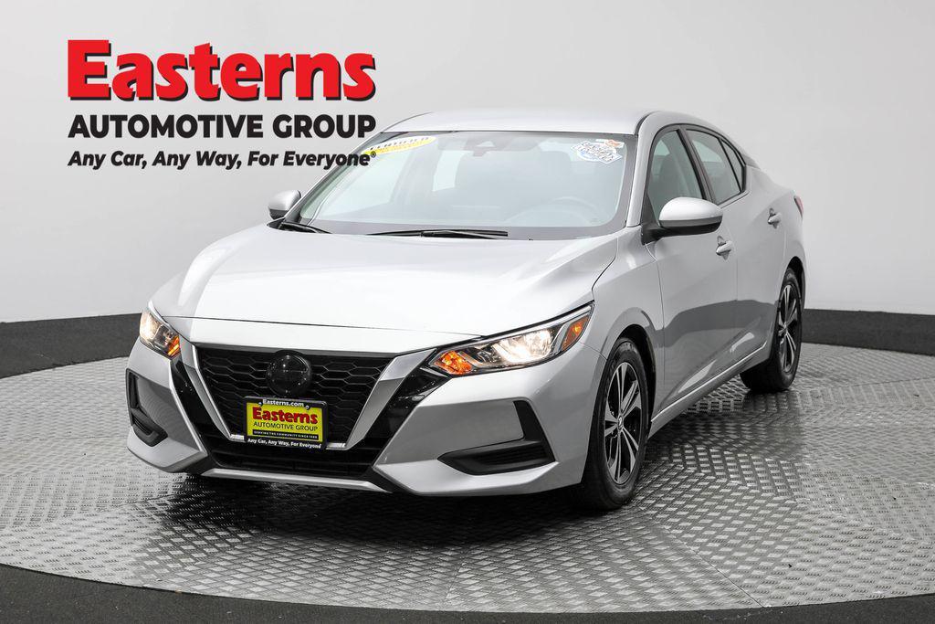 used 2022 Nissan Sentra car, priced at $17,175