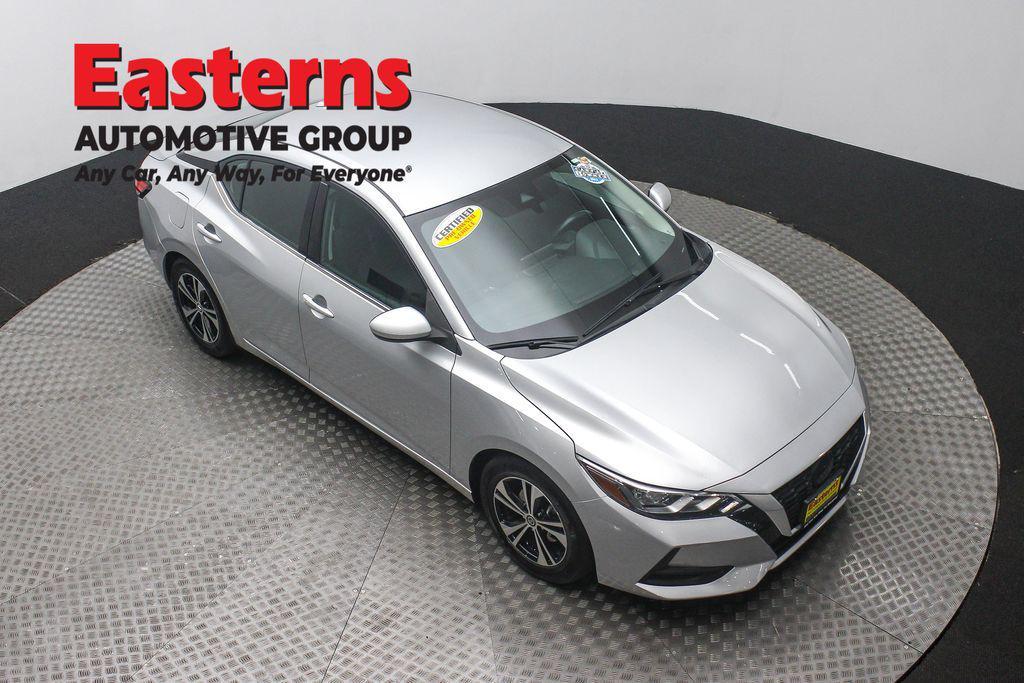 used 2022 Nissan Sentra car, priced at $17,175