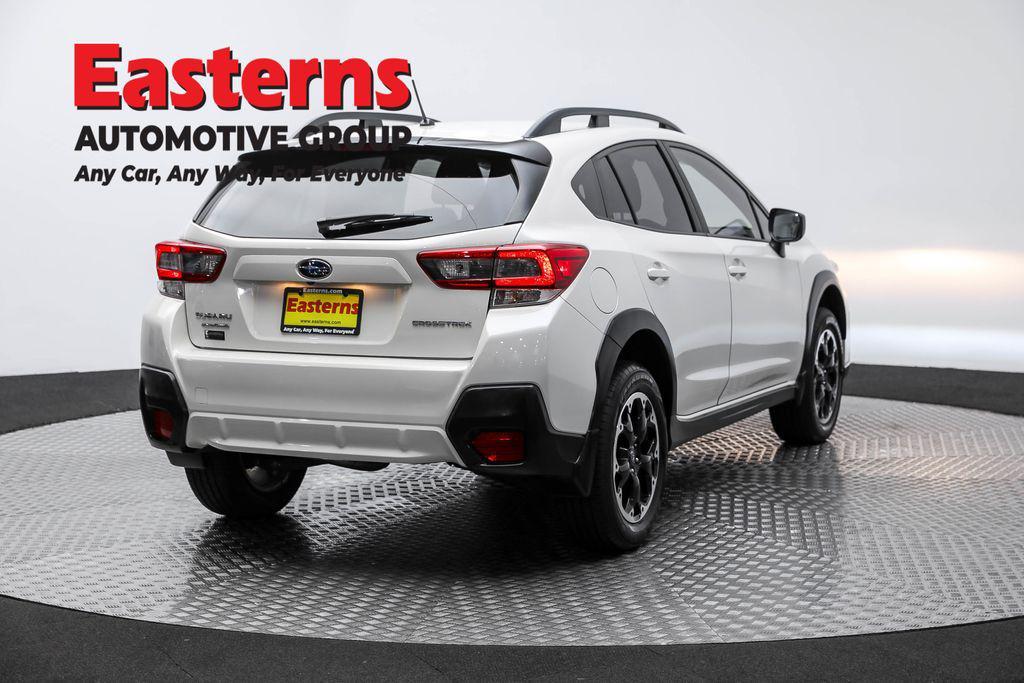 used 2021 Subaru Crosstrek car, priced at $22,490