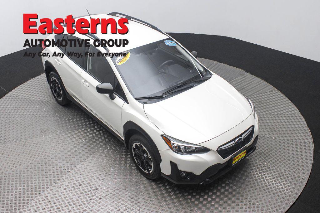 used 2021 Subaru Crosstrek car, priced at $22,490